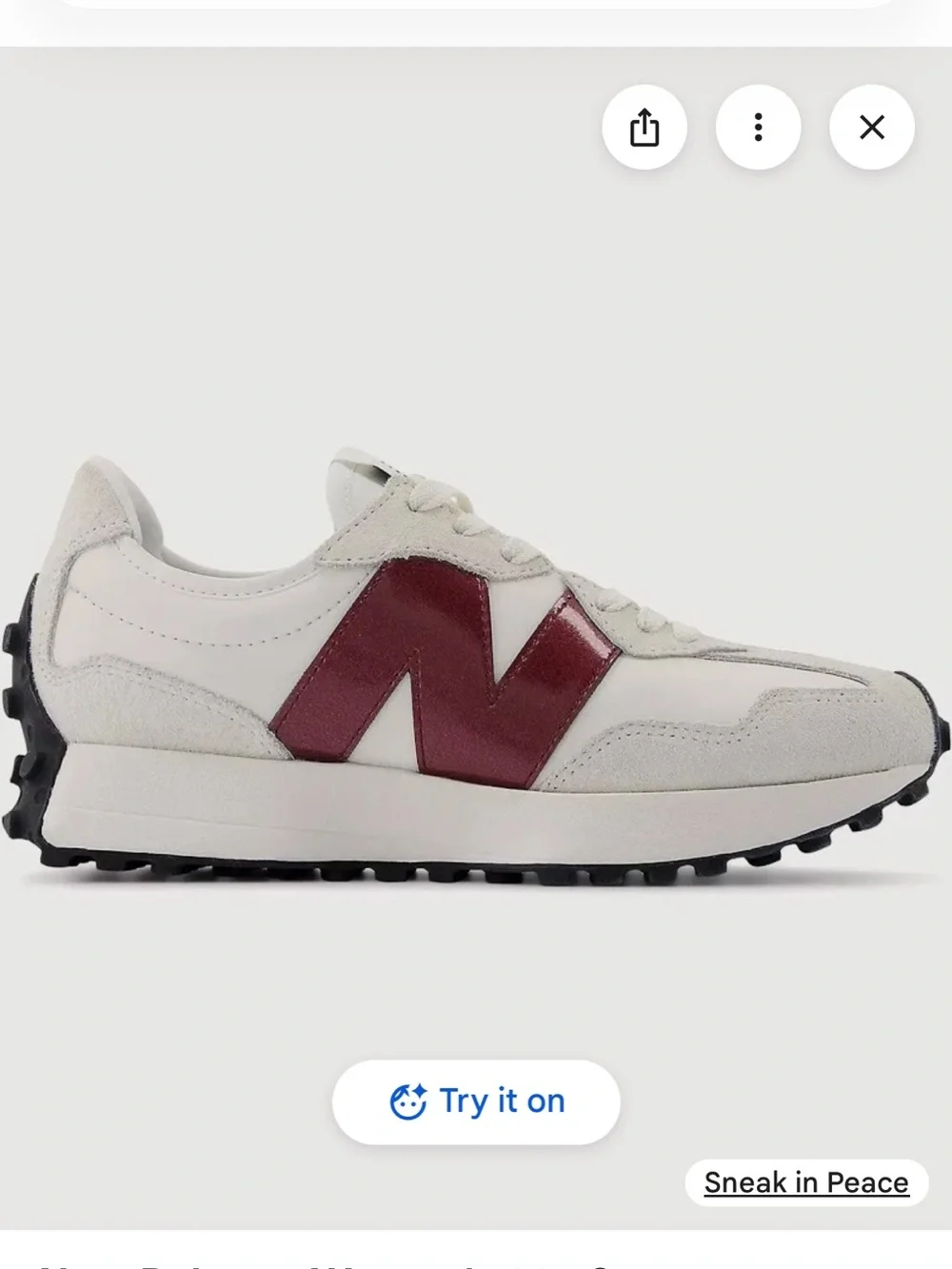 New Balance 327 Sneakers